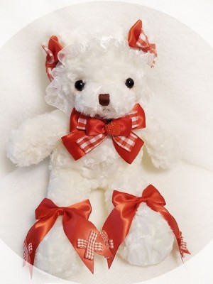 Cute Bear Toy DIY Bag
