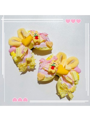 Cute Big Bunny Ears Hair Clip