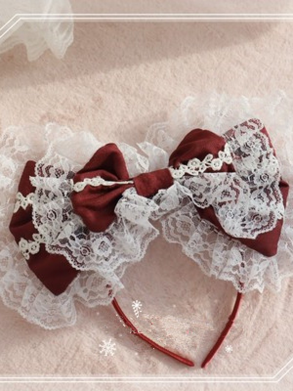 Cute Bowknot Lolita KC Cute Bowknot Lolita KC