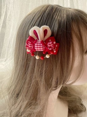 Cute Bunny Ears Hair Clip