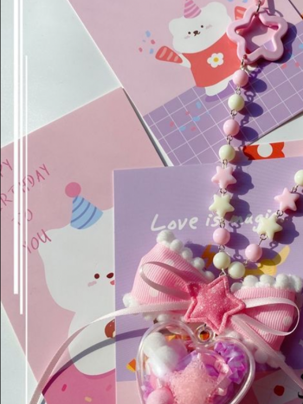 Cute Heart-Shaped Bowknot Necklace Cute Heart-Shaped Bowknot Necklace