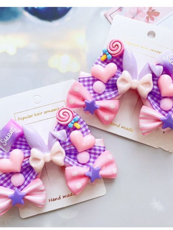 Cute Lolita Hairpins