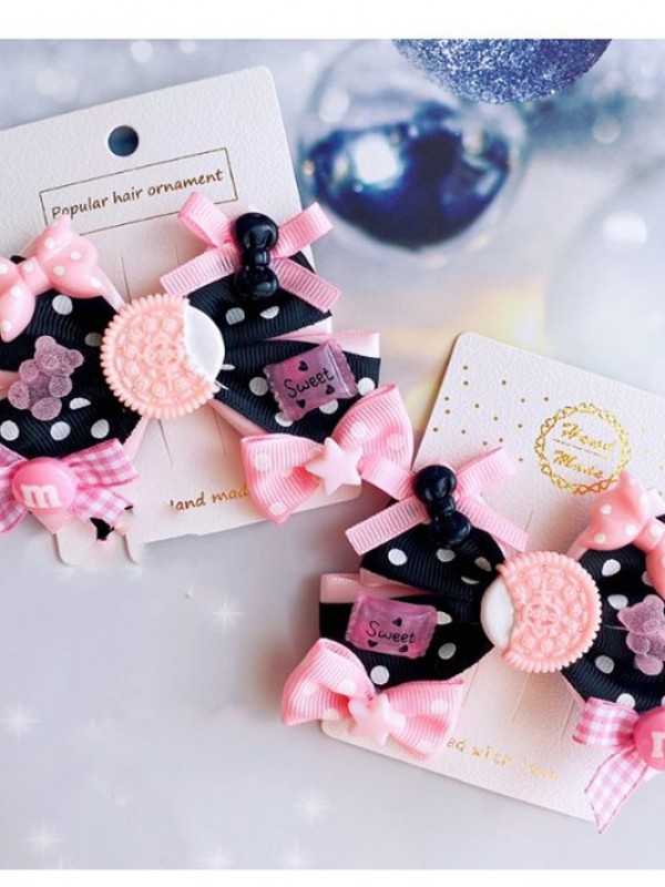 Cute Lolita Hairpins