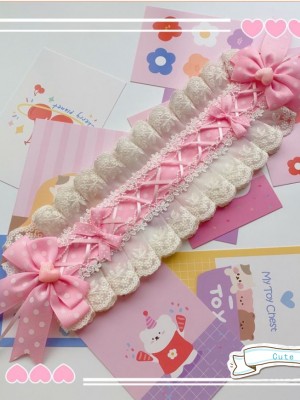 Cute Pink Hairband