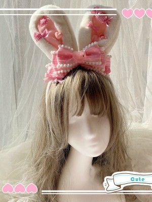 Cute Plush Bunny Ears KC
