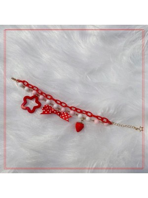 Cute Red Bracelet