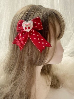 Cute Strawberry Hair Clip
