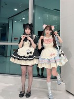 Cute sweet maid dress