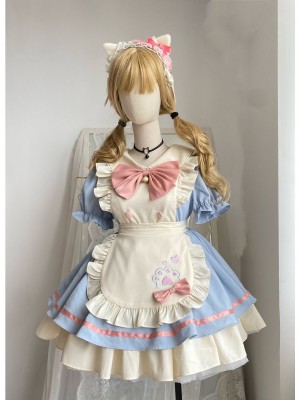 Cute sweet maid dress