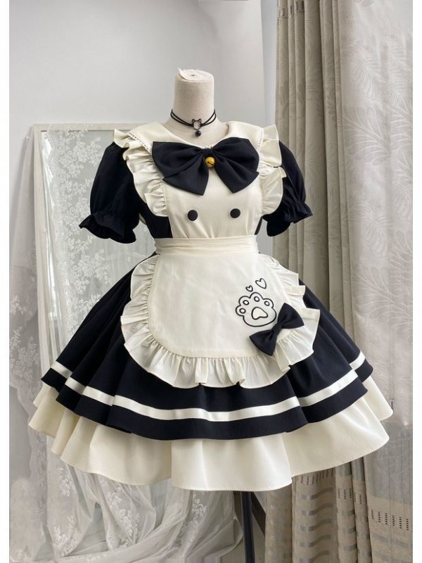 Cute sweet maid dress