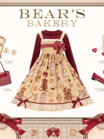 Cute.Q - Bear's Bakery Jumperskirt Cute.Q - Bear's Bakery Jumperskirt