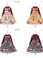 Cute.Q - Bear's Bakery Jumperskirt Cute.Q - Bear's Bakery Jumperskirt