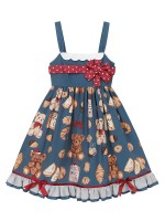 Cute.Q - Bear's Bakery Jumperskirt Cute.Q - Bear's Bakery Jumperskirt