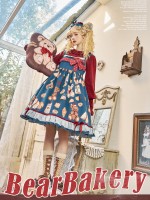Cute.Q - Bear's Bakery Jumperskirt Cute.Q - Bear's Bakery Jumperskirt