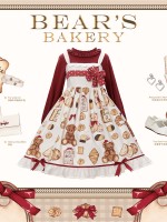 Cute.Q - Bear's Bakery Jumperskirt Cute.Q - Bear's Bakery Jumperskirt