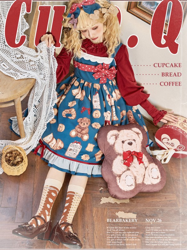 Cute.Q - Bear's Bakery KC Cute.Q - Bear's Bakery KC