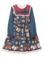 Cute.Q - Bear's Bakery One-piece Cute.Q - Bear's Bakery One-piece