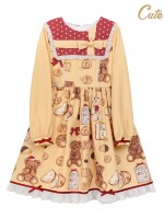 Cute.Q - Bear's Bakery One-piece Cute.Q - Bear's Bakery One-piece