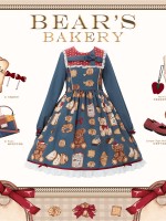 Cute.Q - Bear's Bakery One-piece Cute.Q - Bear's Bakery One-piece