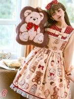 Cute.Q - Bear's Bakery One-piece Cute.Q - Bear's Bakery One-piece