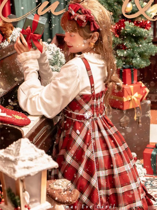 Cute.Q - Christmas Eve Carol Hair Clip Cute.Q - Christmas Eve Carol Hair Clip
