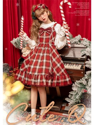 Cute.Q - Christmas Eve Carol Jumperskirt