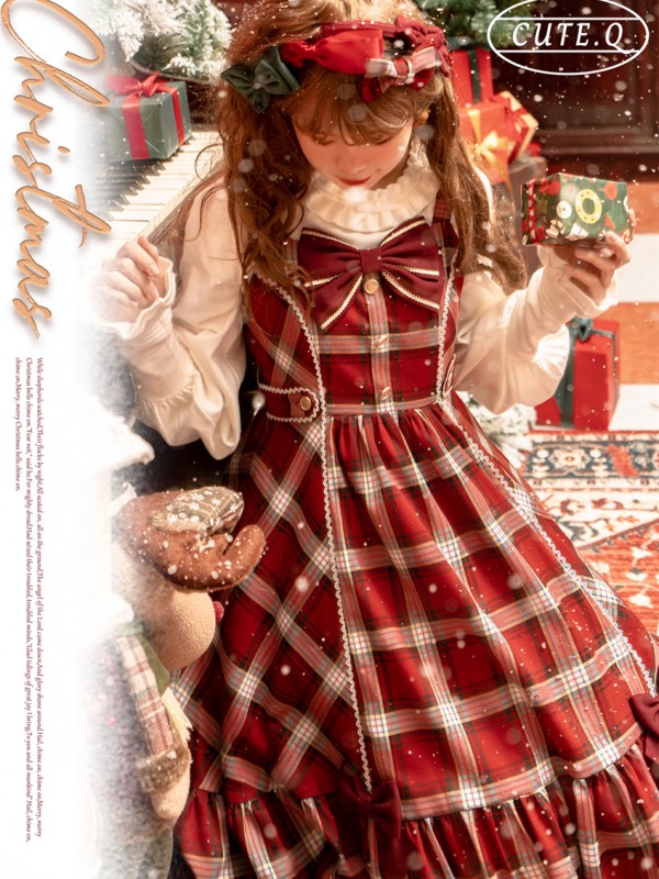 Cute.Q - Christmas Eve Carol Hair Clip Cute.Q - Christmas Eve Carol Hair Clip