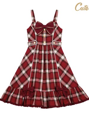 Cute.Q - Christmas Eve Carol Jumperskirt
