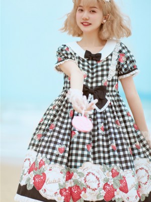 Cute.Q - Dolly's Strawberry One-piece