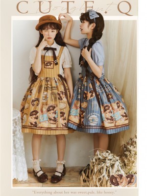 Cute.Q - Doughnut Jumperskirt