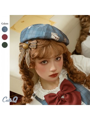 Cute.Q - Post Cat Beret