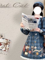 Cute.Q - Post Cat One-piece Cute.Q - Post Cat One-piece