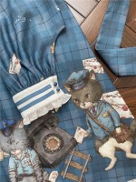 Cute.Q - Post Cat One-piece Cute.Q - Post Cat One-piece