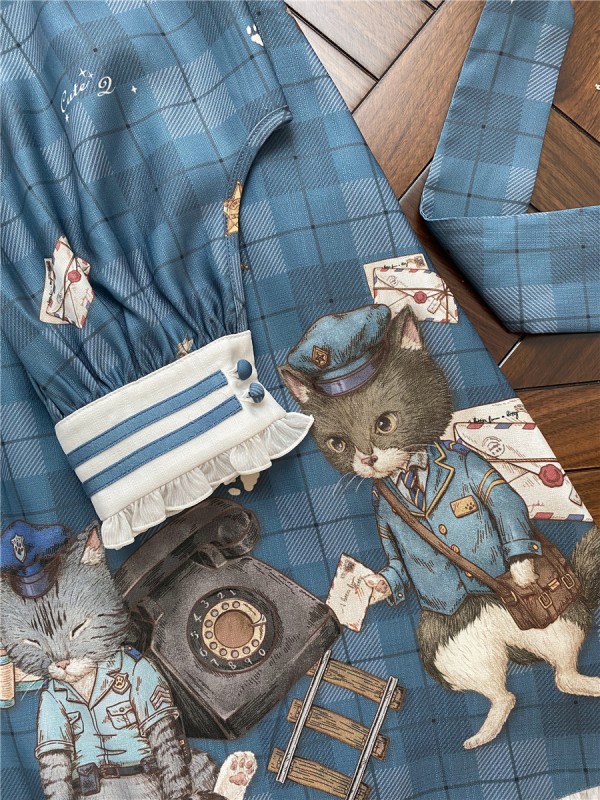 Cute.Q - Post Cat One-piece Cute.Q - Post Cat One-piece