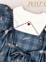 Cute.Q - Post Cat One-piece Cute.Q - Post Cat One-piece