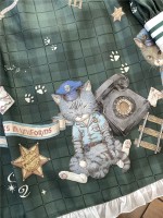 Cute.Q - Post Cat One-piece Cute.Q - Post Cat One-piece