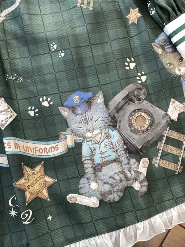 Cute.Q - Post Cat One-piece Cute.Q - Post Cat One-piece