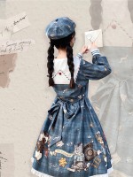 Cute.Q - Post Cat One-piece Cute.Q - Post Cat One-piece