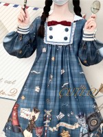Cute.Q - Post Cat One-piece Cute.Q - Post Cat One-piece