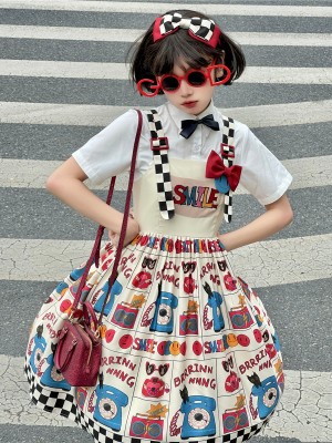 Cute.Q - Smile Retro Jumperskirt