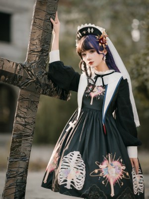 Cute.Q - Trial of Sariel Gothic One-piece