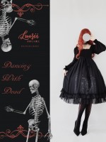 Dancing With The Dead Voile One-piece