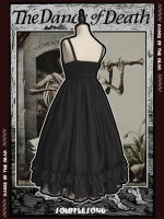 Dancing With The Dead Voile Jumperskirt Dancing With The Dead Voile Jumperskirt