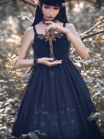 Dancing With The Dead Voile Jumperskirt Dancing With The Dead Voile Jumperskirt