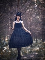 Dancing With The Dead Voile Jumperskirt Dancing With The Dead Voile Jumperskirt
