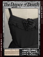 Dancing With The Dead Voile Jumperskirt Dancing With The Dead Voile Jumperskirt