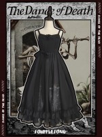 Dancing With The Dead Voile Jumperskirt Dancing With The Dead Voile Jumperskirt