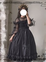 Dancing With The Dead Voile Jumperskirt Dancing With The Dead Voile Jumperskirt