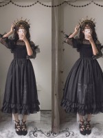 Dancing With The Dead Voile Jumperskirt Dancing With The Dead Voile Jumperskirt