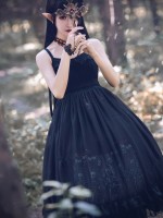 Dancing With The Dead Voile Jumperskirt Dancing With The Dead Voile Jumperskirt